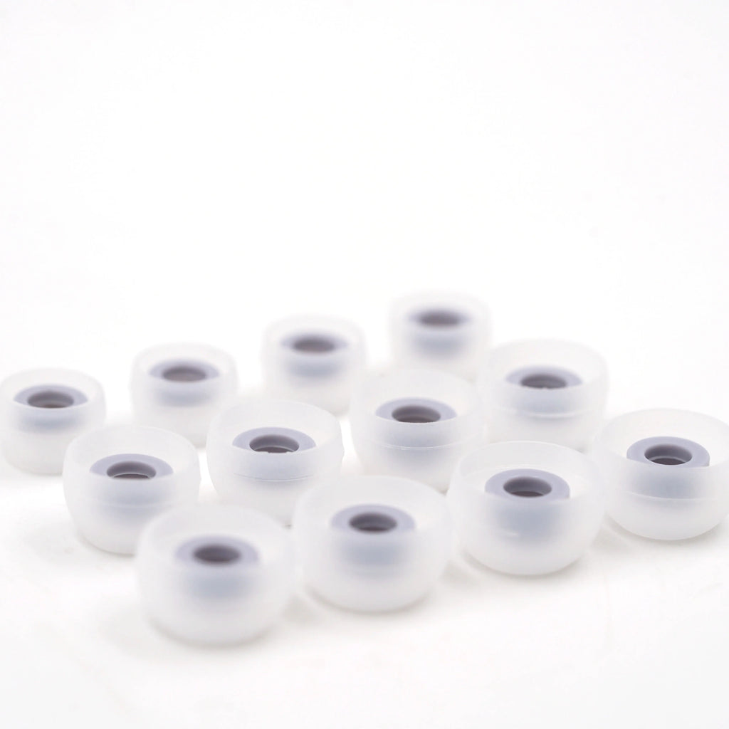 BQEYZ Replacement Eartips – Soft Silicone Tips for Cloud, Winter & Wind