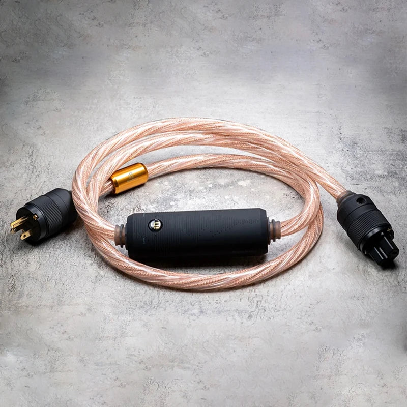 iFi Nova 1.8m HiFi Power Cable - Active Filtered Pure Copper