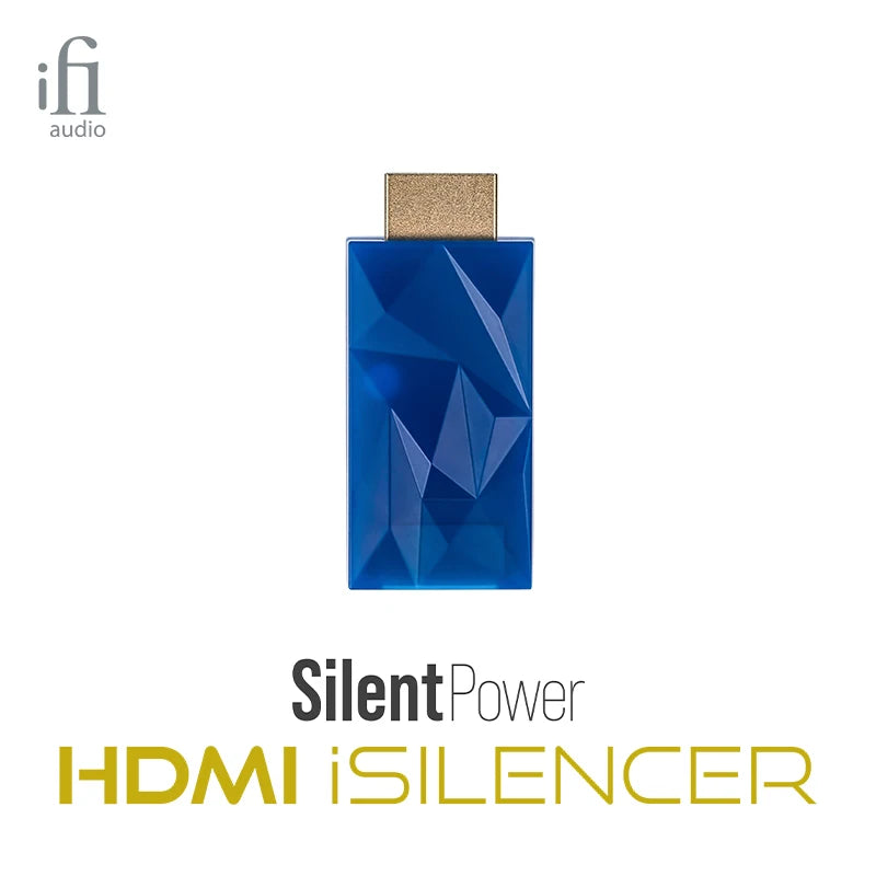 iFi SilentPower HDMI iSilencer - Active Noise Filter & Power Purifier