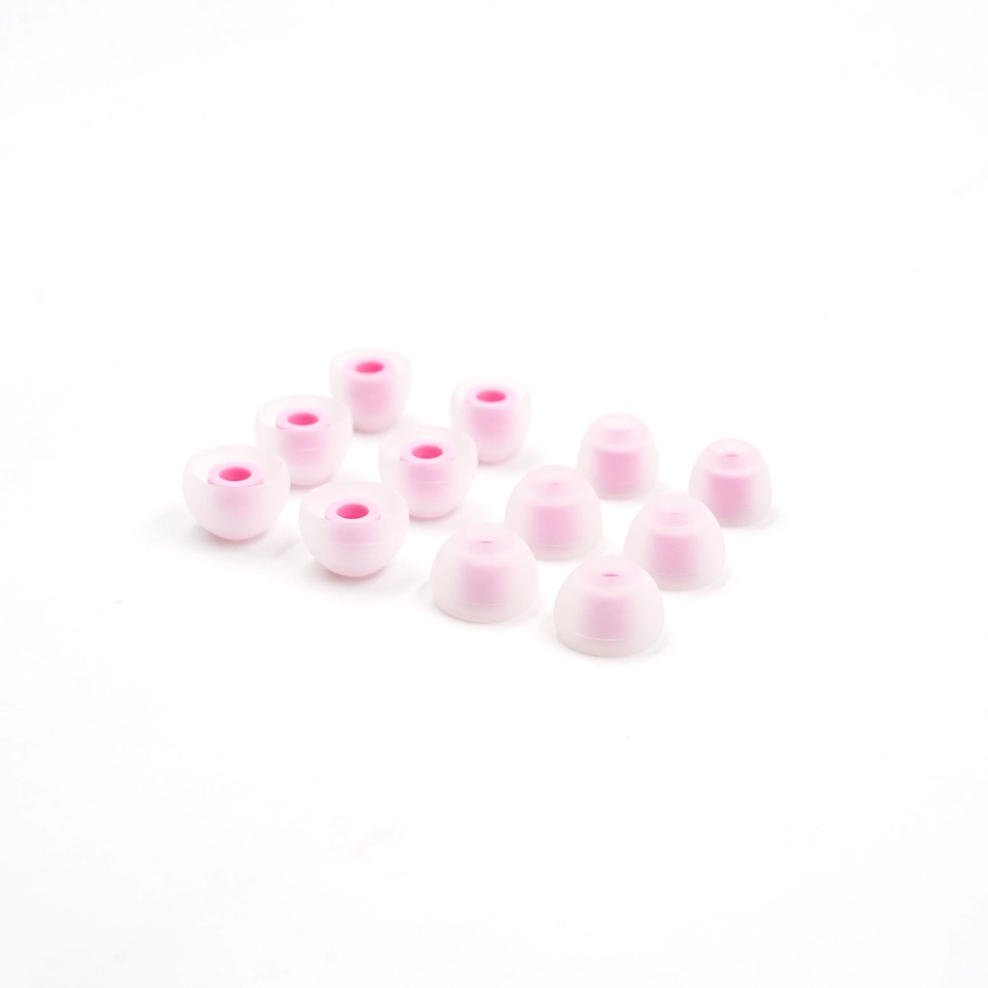 BQEYZ Pink Eartips | Soft Silicone In-Ear Tips Replacement for IEMs