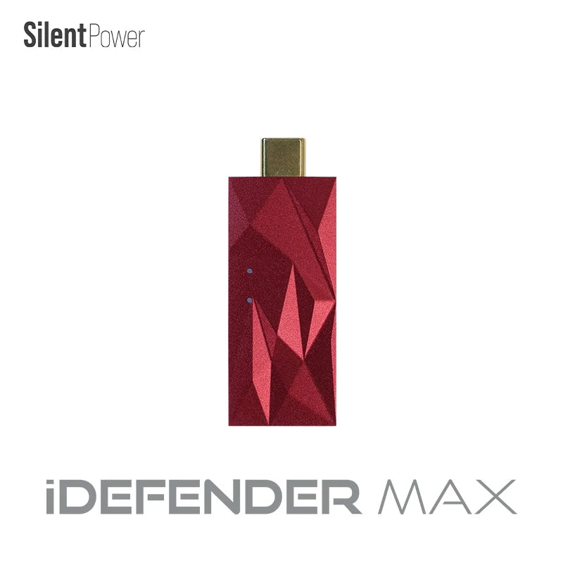 iFi iDefender MAX USB-C Ground Loop Isolator - Hi-Fi Noise Reducer
