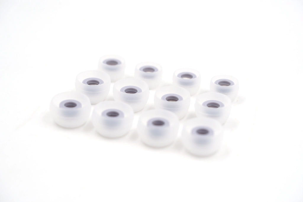 BQEYZ Replacement Eartips – Soft Silicone Tips for Cloud, Winter & Wind