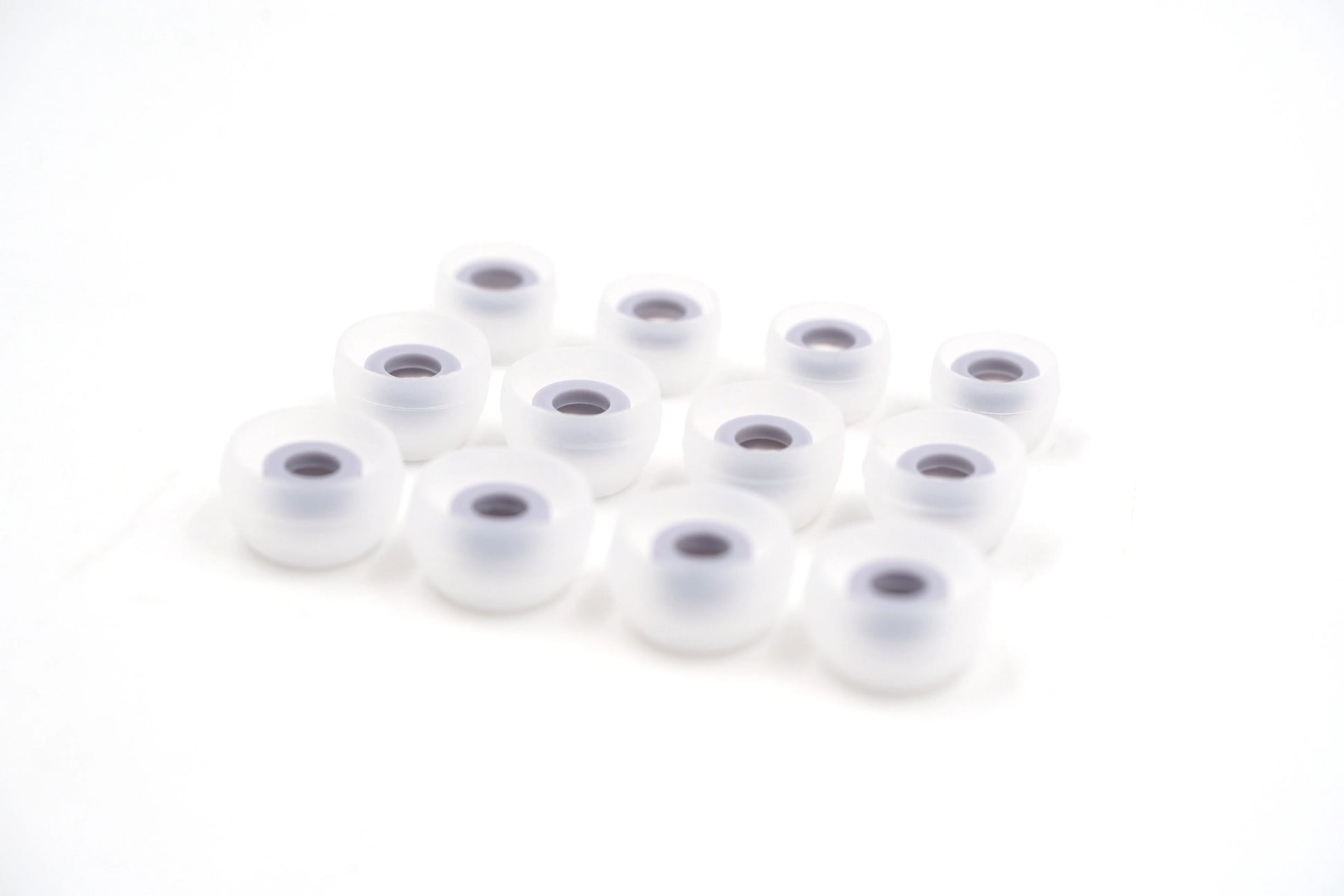 BQEYZ Replacement Eartips – Soft Silicone Tips for Cloud, Winter & Wind