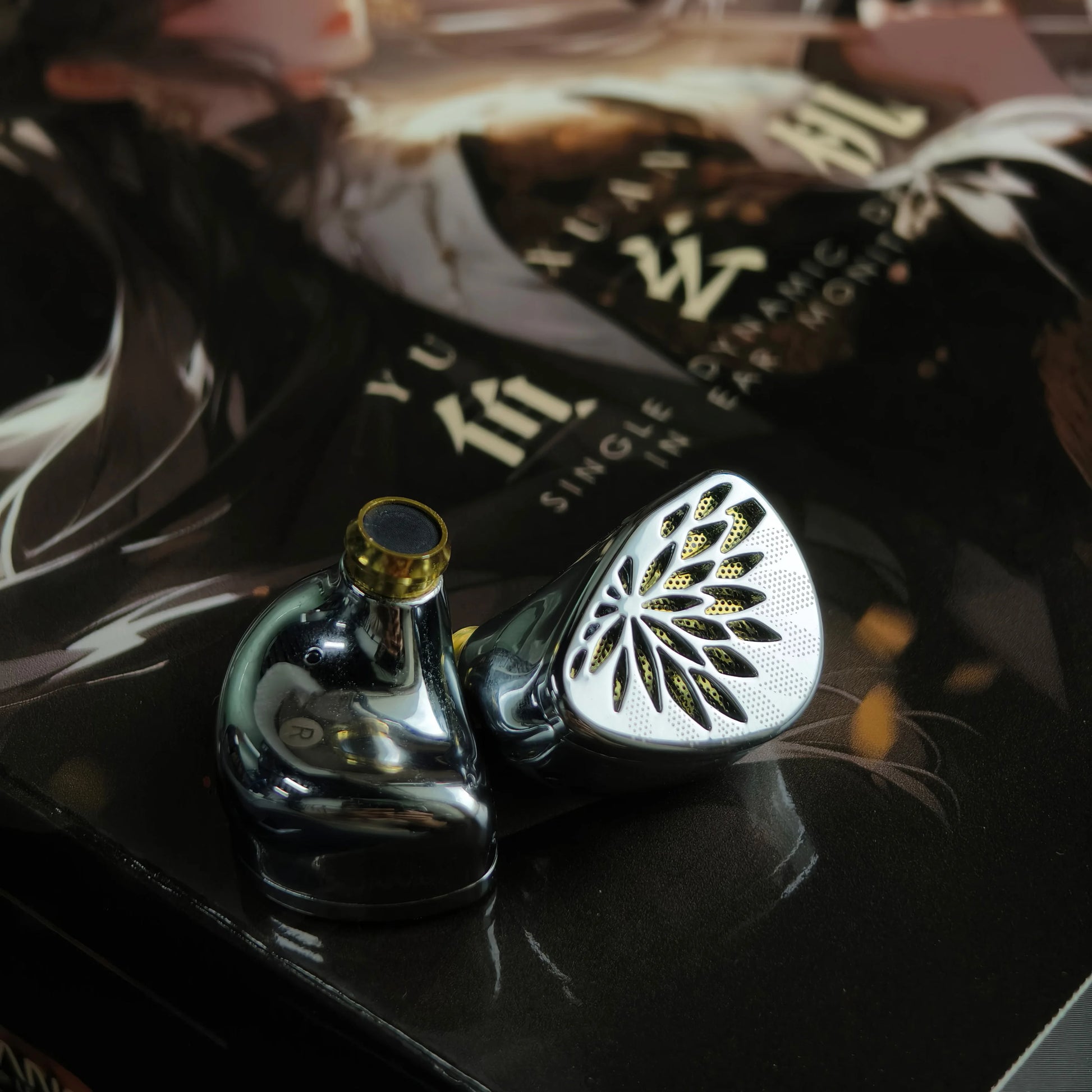 TANGZU Yu Xuan Ji IEM – Open-Back 10mm Topology Dynamic Earphones