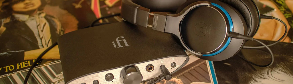 iFi ZEN CAN Desktop Balanced Headphone Amplifier – HiFi Audio, XBass Boost, Power Enhancement