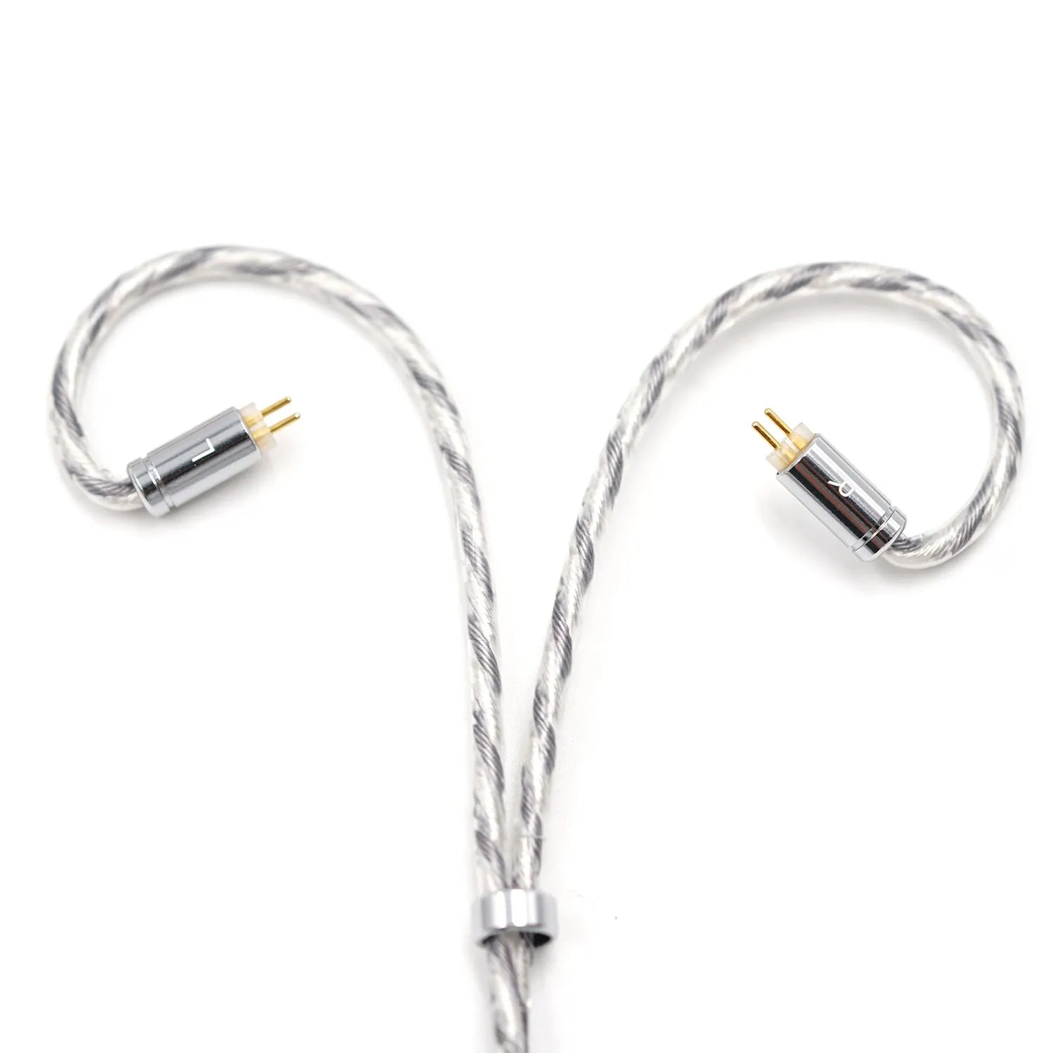 BQEYZ Wind Silver-Plated Single Crystal Copper IEM Upgrade Cable