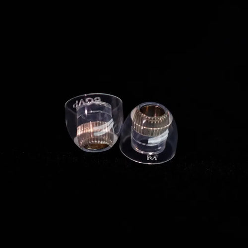 BGVP Exquisite Silicone Earphone Eartips - Oxygen-Free Copper Liquid, Skin-Friendly Headphone Accessories