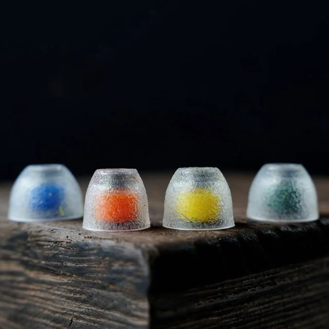 TANGZU Tang Sancai Noble Eartips – Liquid Silicone & Stainless Steel