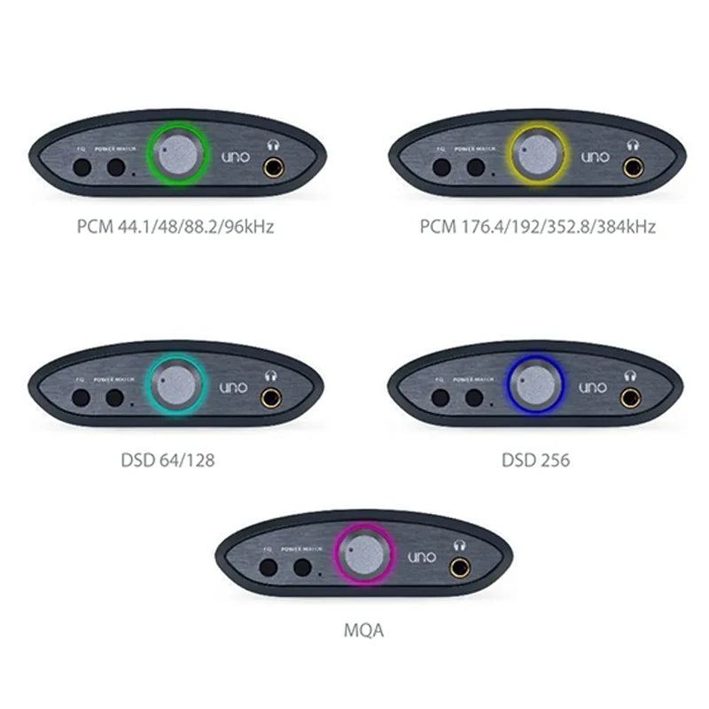 iFi Audio uno USB-C DAC & Headphone Amp – Hi-Res ES9219, PCM, DSD, MQA