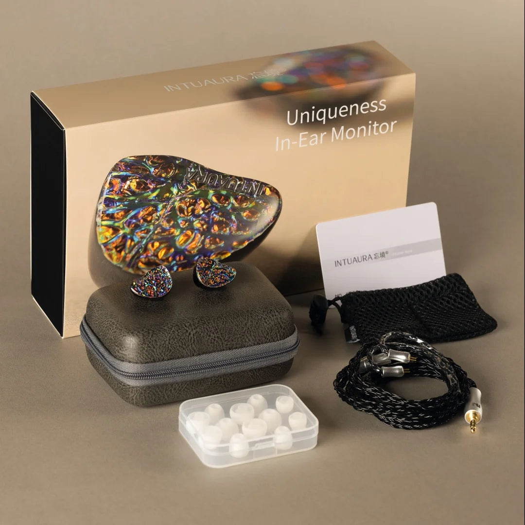 Pre-order INTUAURA Uniqueness IEM – Precision-Tuned Multi-Driver Earphones