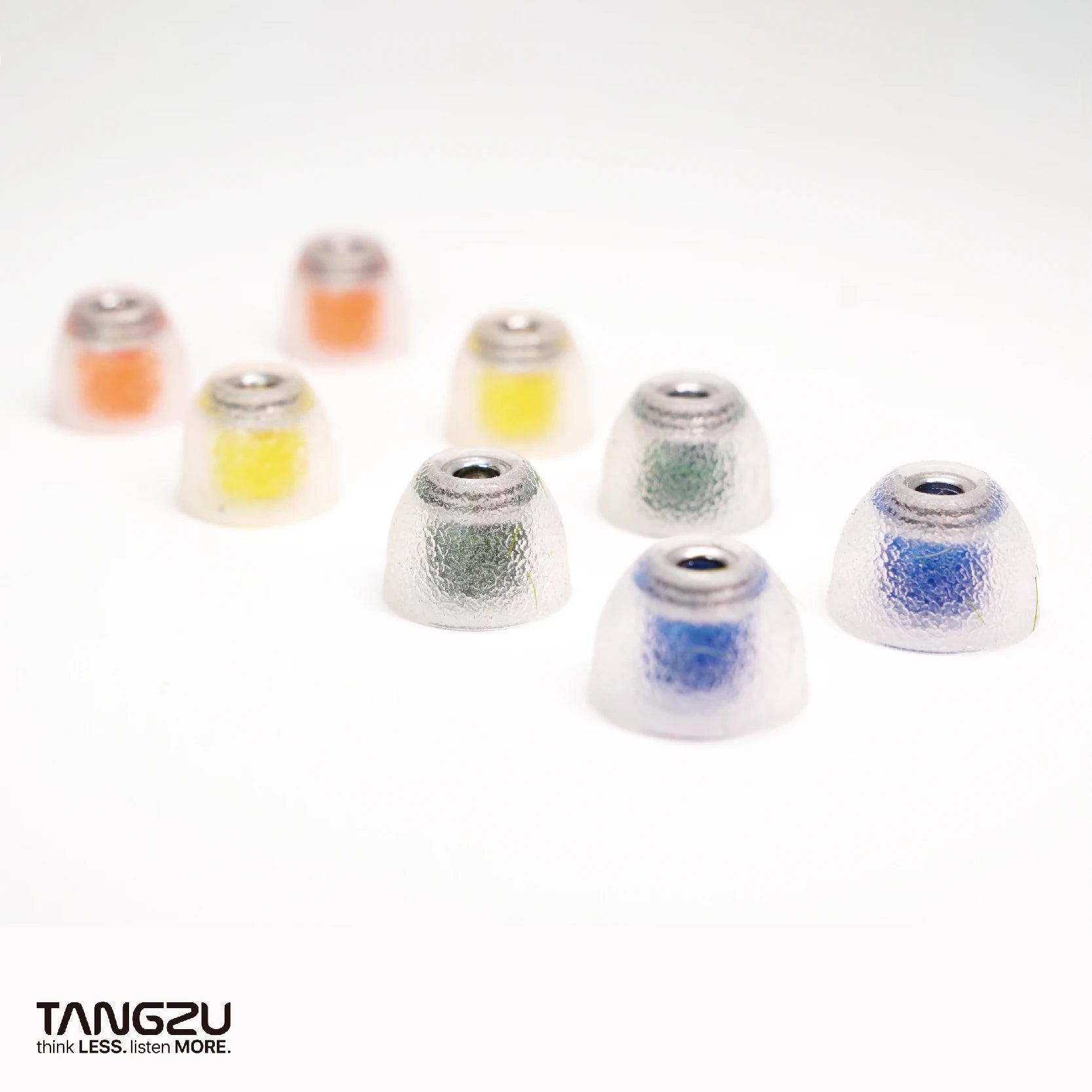 TANGZU Tang Sancai Noble Eartips – Liquid Silicone & Stainless Steel