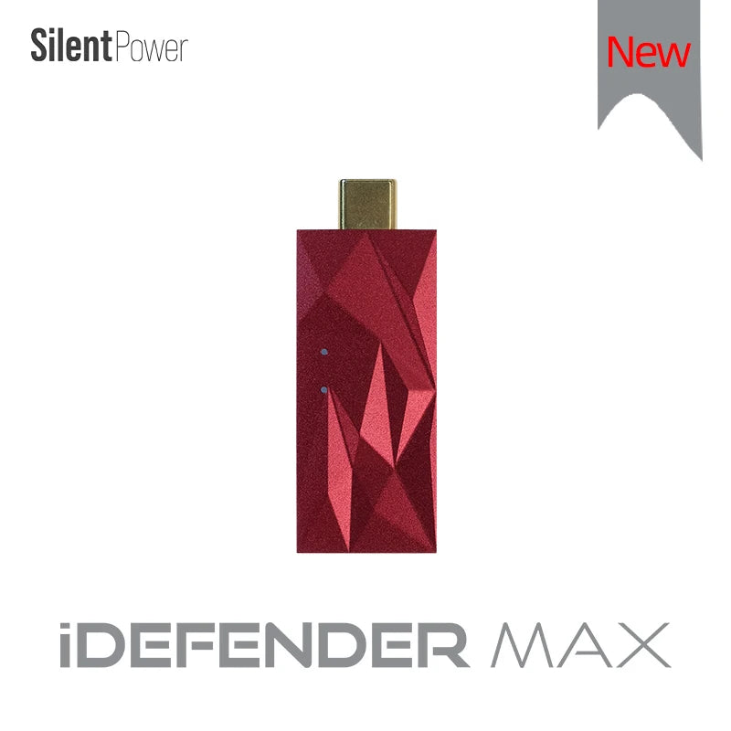 iFi iDefender MAX USB-C Ground Loop Isolator - Hi-Fi Noise Reducer