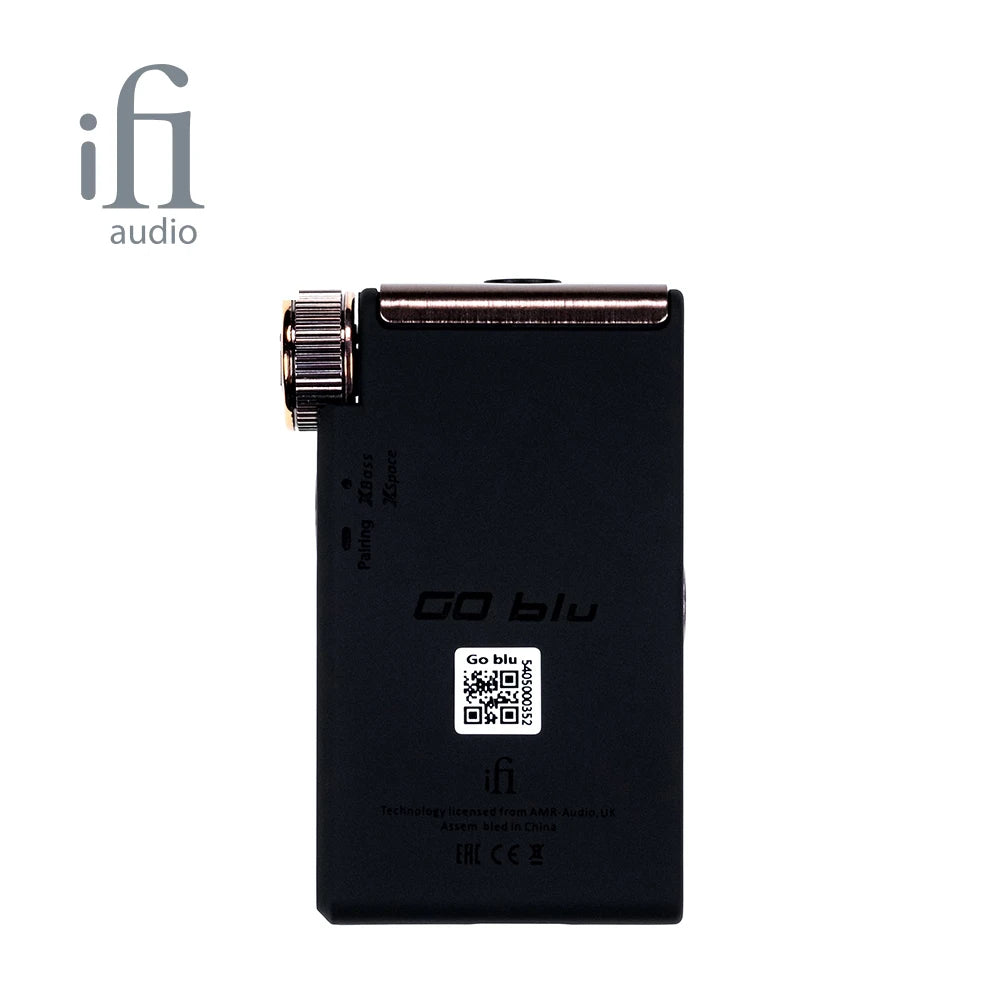 iFi Go Blu Portable Bluetooth DAC/Amp - aptX Adaptive Hi-Fi Headphone Amplifier