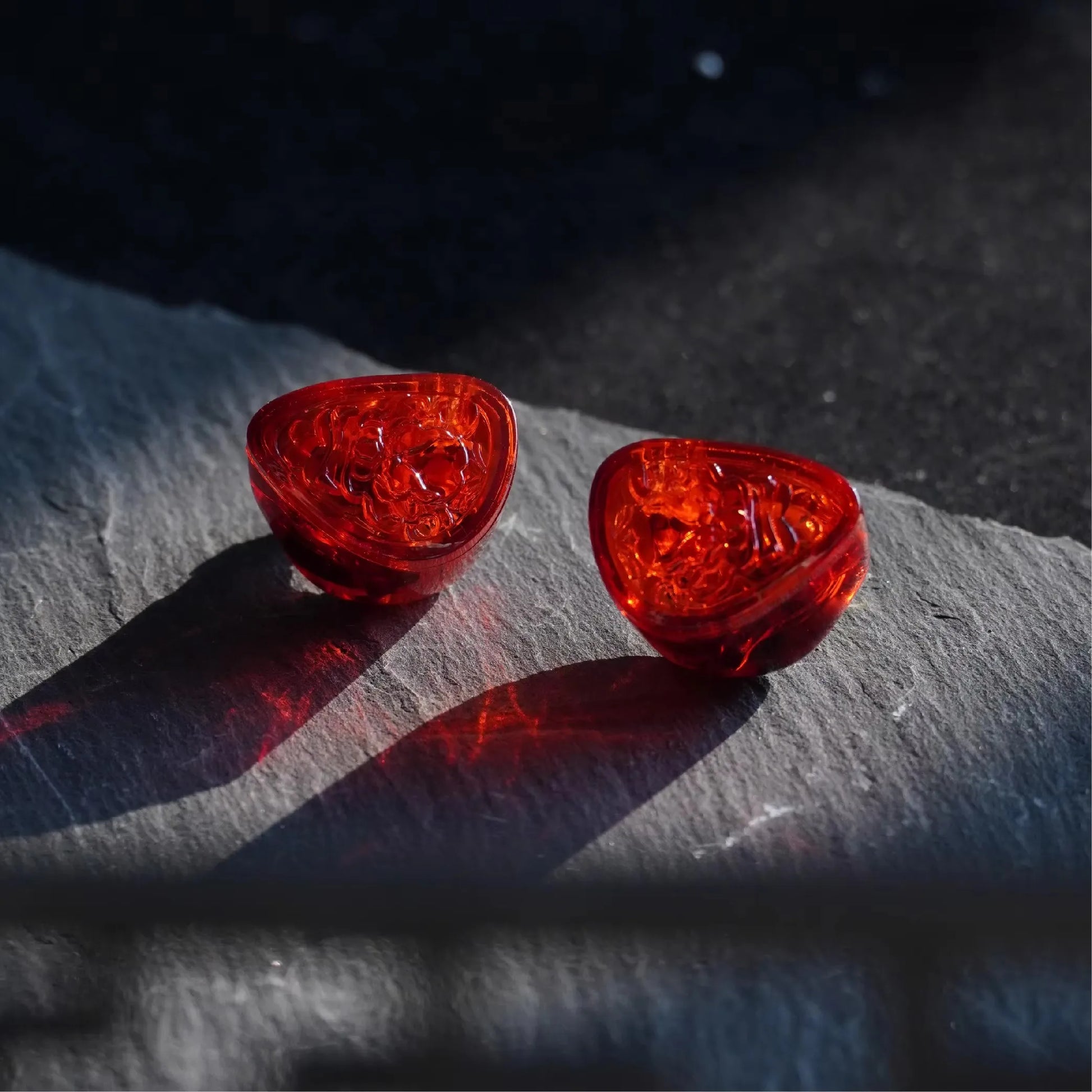 TANGZU Wan’er SG II Red Lion IEM – Bass-Enhanced Single Dynamic Driver Earphones