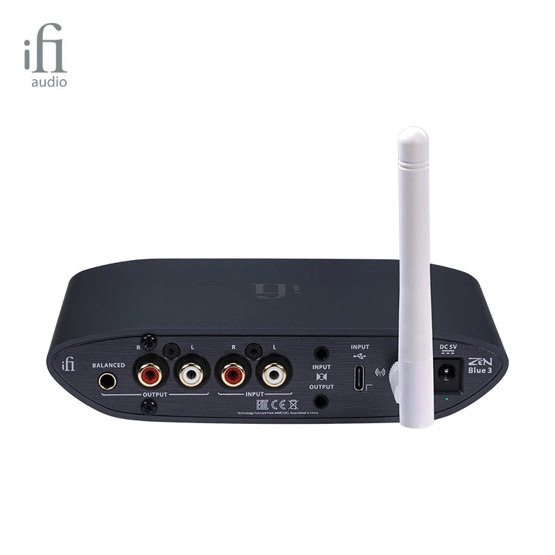 iFi ZEN Blue 3 HiFi Bluetooth Receiver & Transmitter – Qualcomm Lossless, High-Resolution Wireless Audio