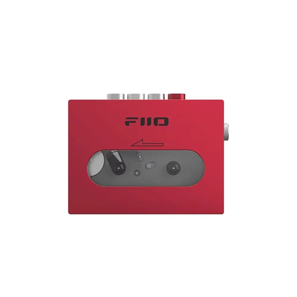 FiiO CP13 Portable Cassette Player – 1800mAh Battery, Balanced Output, Dual-Mode