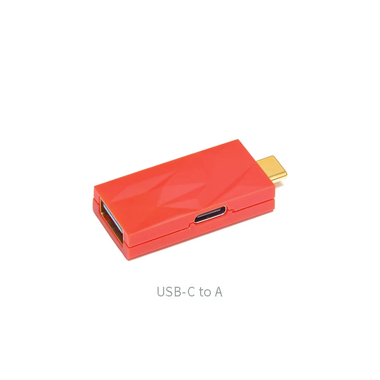 iFi iDefender+ USB Power Isolator – Ground Loop Noise Reduction, HiFi Audio, High-Speed USB 3.0