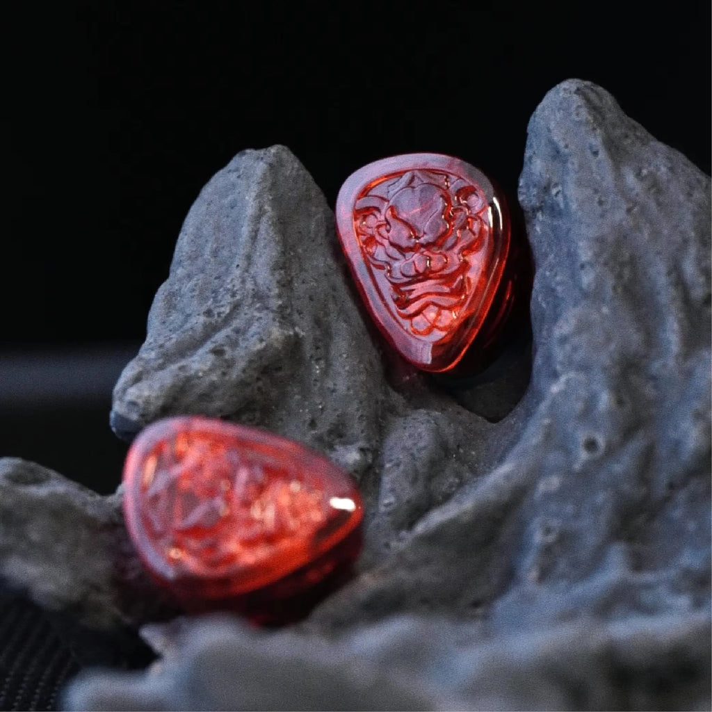 TANGZU Wan’er SG II Red Lion IEM – Bass-Enhanced Single Dynamic Driver Earphones