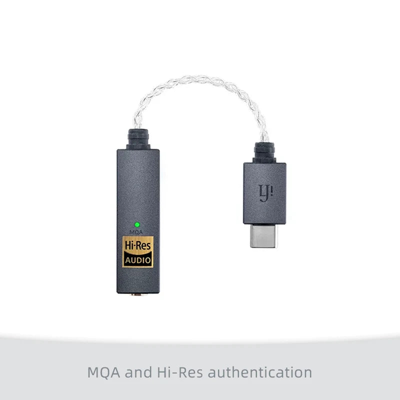 iFi GO link Portable USB Balanced DAC & Headphone Amplifier – Low Distortion, Enhanced Dynamic Range