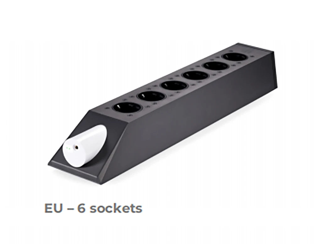 iFi Power Station Purified Power Strip – Intelligent Surge Protection, Isolated Noise Reduction, HiFi Power Management