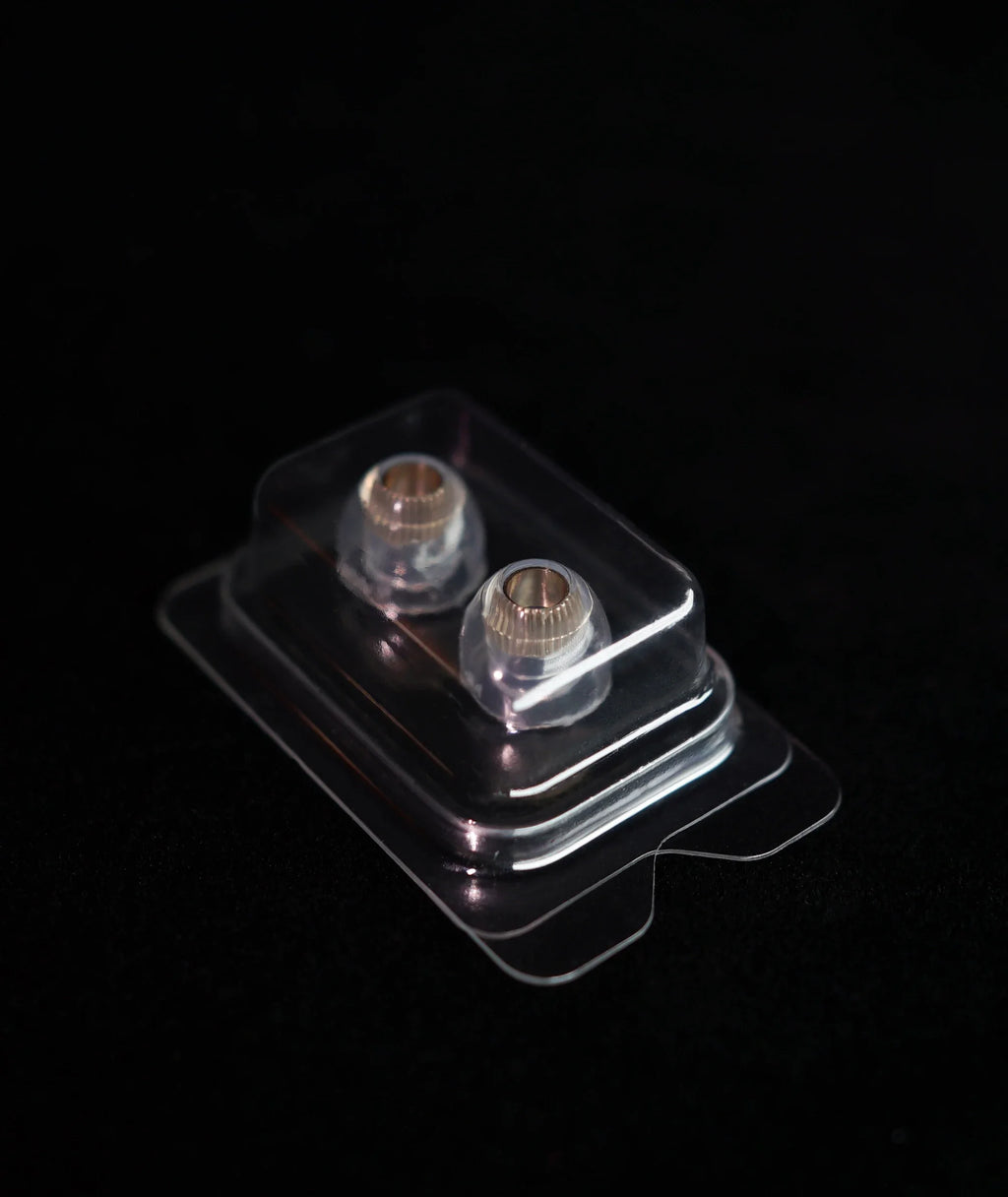 BGVP Exquisite Silicone Earphone Eartips - Oxygen-Free Copper Liquid, Skin-Friendly Headphone Accessories
