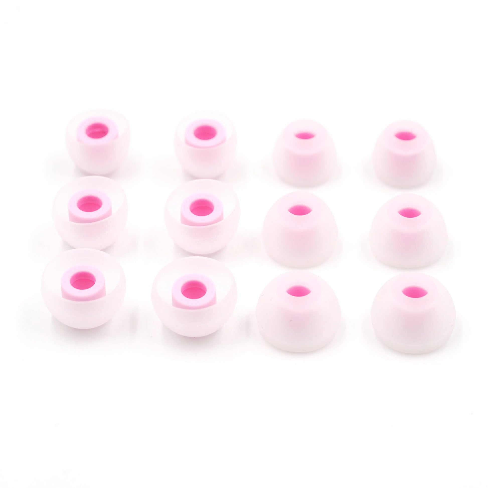 BQEYZ Pink Eartips | Soft Silicone In-Ear Tips Replacement for IEMs