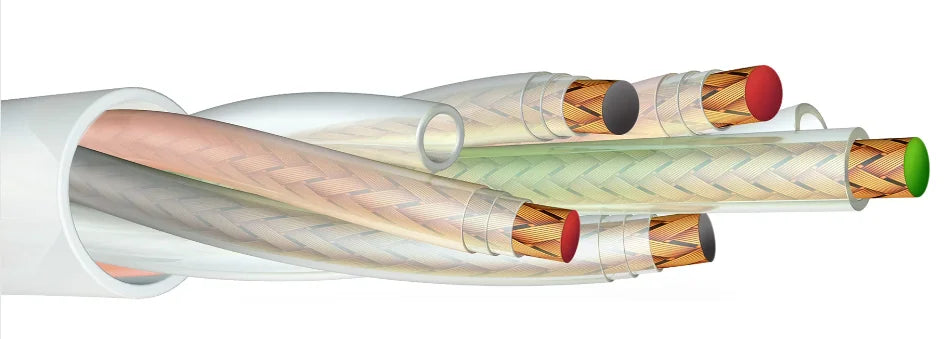 iFi Nova 1.8m HiFi Power Cable - Active Filtered Pure Copper