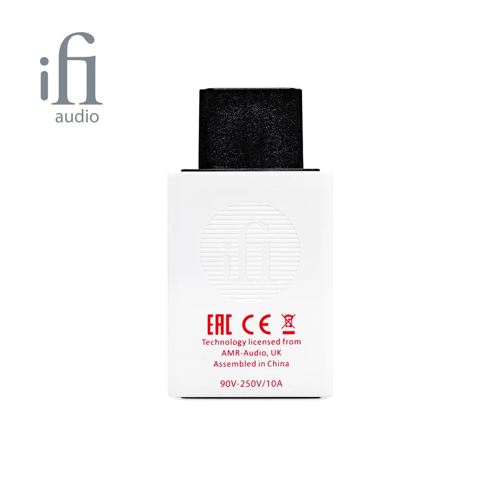 iFi GND Defender Intelligent Grounding Controller – Ground Loop Noise Reduction & EMI Shielding Power Plug