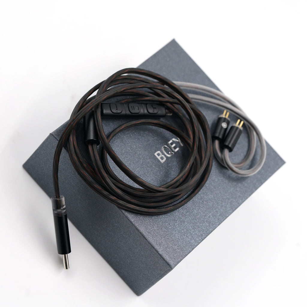 BQEYZ Original Type-C Plug Upgrade Cable for IEM