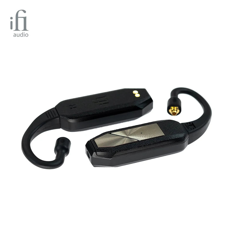 iFi GO pod Wireless Bluetooth DAC & Headphone Amplifier – Wearable HD DAC, Convert MMCX IEMs to True Wireless