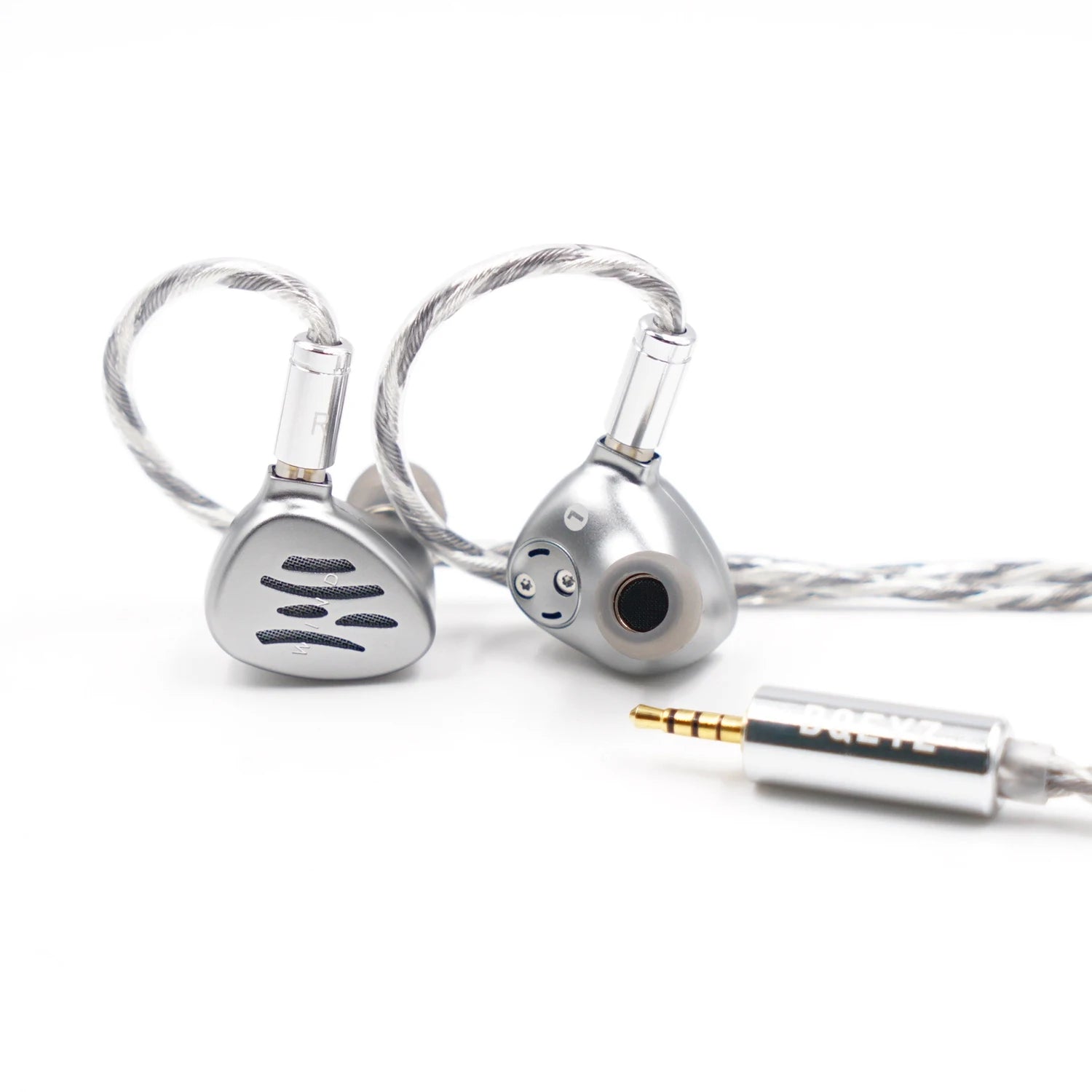 BQEYZ Wind Weather Series Bone Conduction Dynamic Driver Wired IEM
