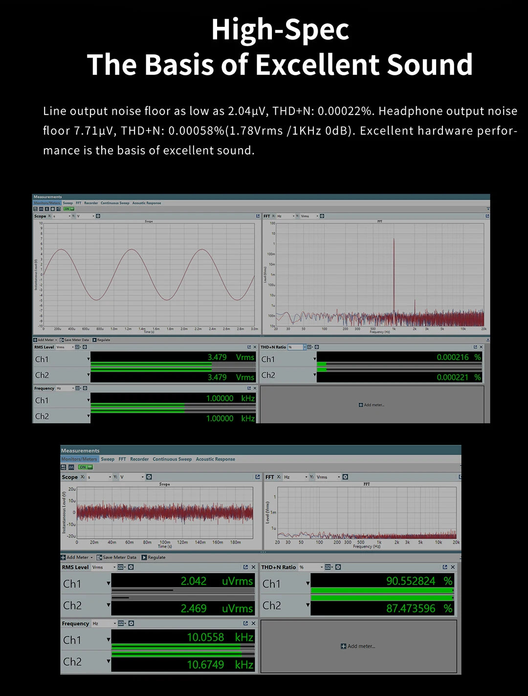 AUNE S9C PRO DAC Headphone Amplifier | ES9068AS Desktop HiFi