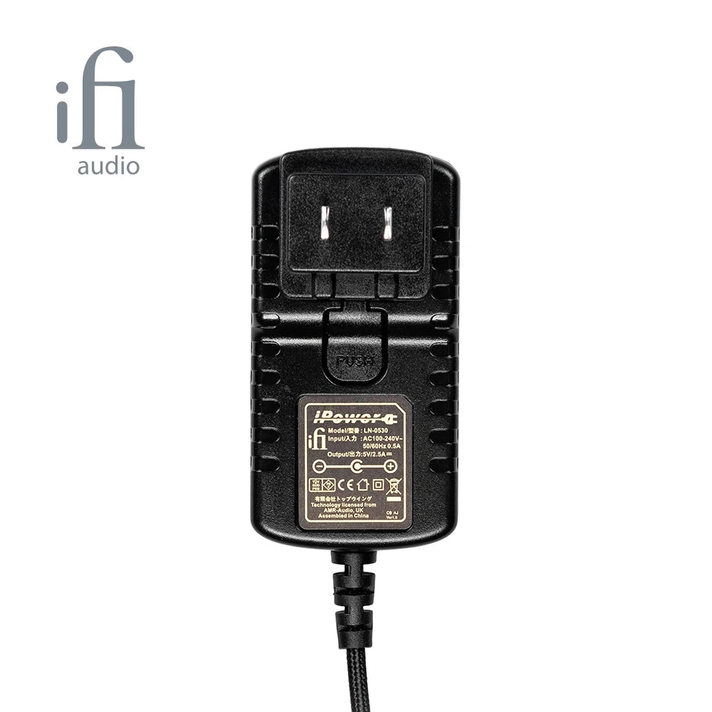 iFi iPower2 Low Noise DC Power Adapter - 5V 2.5A