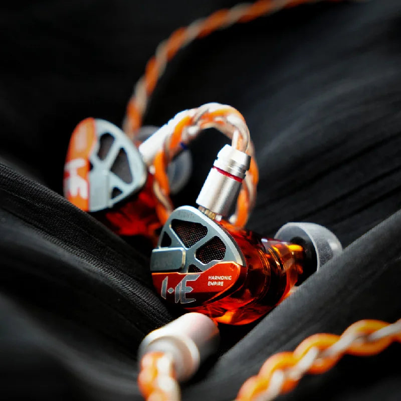 HE Xiao Qiao IEM – Semi-Open Graphene Dynamic Driver Earphones