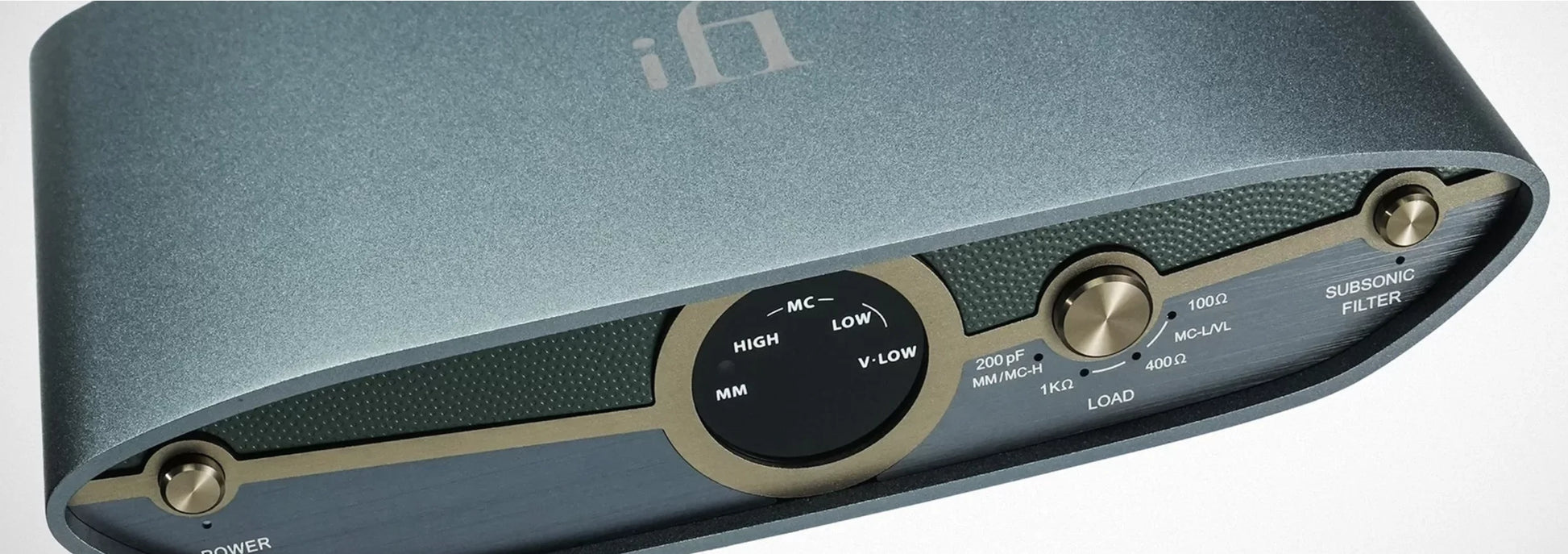 iFi ZEN Phono 3 Balanced MM/MC Phono Preamp – Smart Low-Frequency Filter, Vinyl Phono Stage