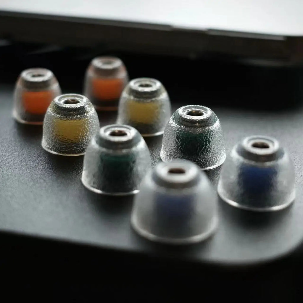 TANGZU Tang Sancai Noble Eartips – Liquid Silicone & Stainless Steel