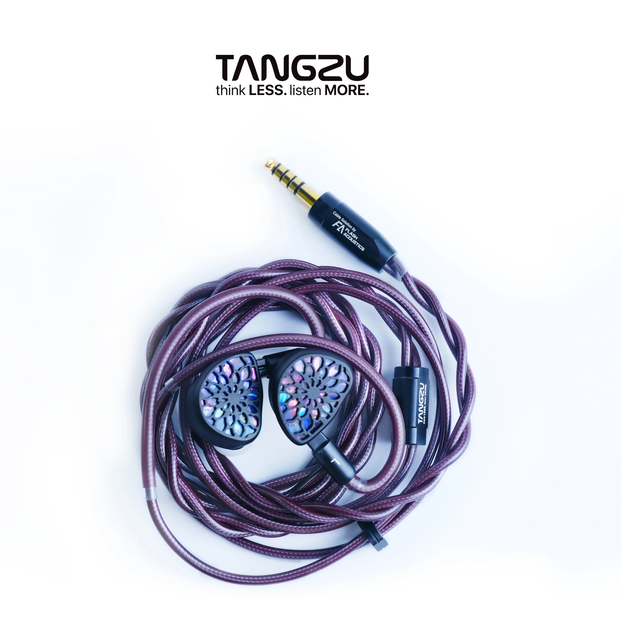 TANGZU Wu Zetian Legend – Dual Planar IEMs (14.2mm + 6mm)