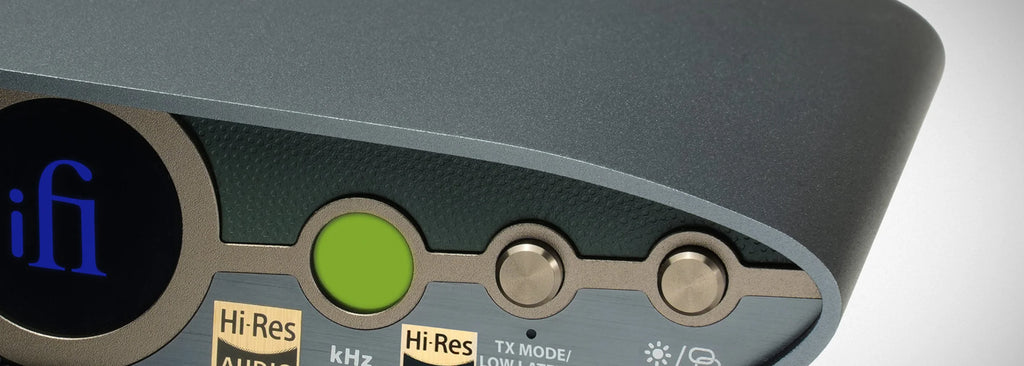 iFi ZEN Blue 3 HiFi Bluetooth Receiver & Transmitter – Qualcomm Lossless, High-Resolution Wireless Audio