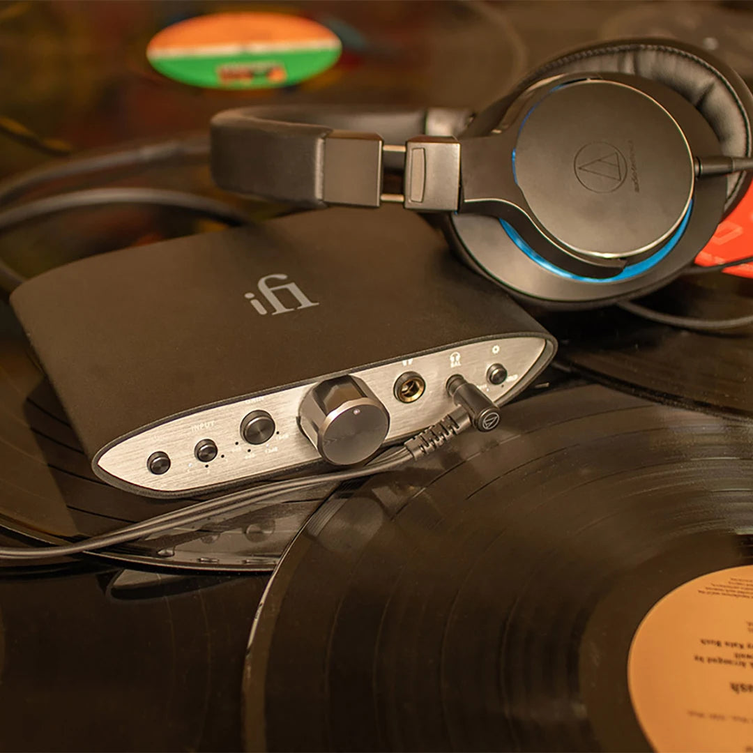 iFi ZEN CAN Desktop Balanced Headphone Amplifier – HiFi Audio, XBass Boost, Power Enhancement