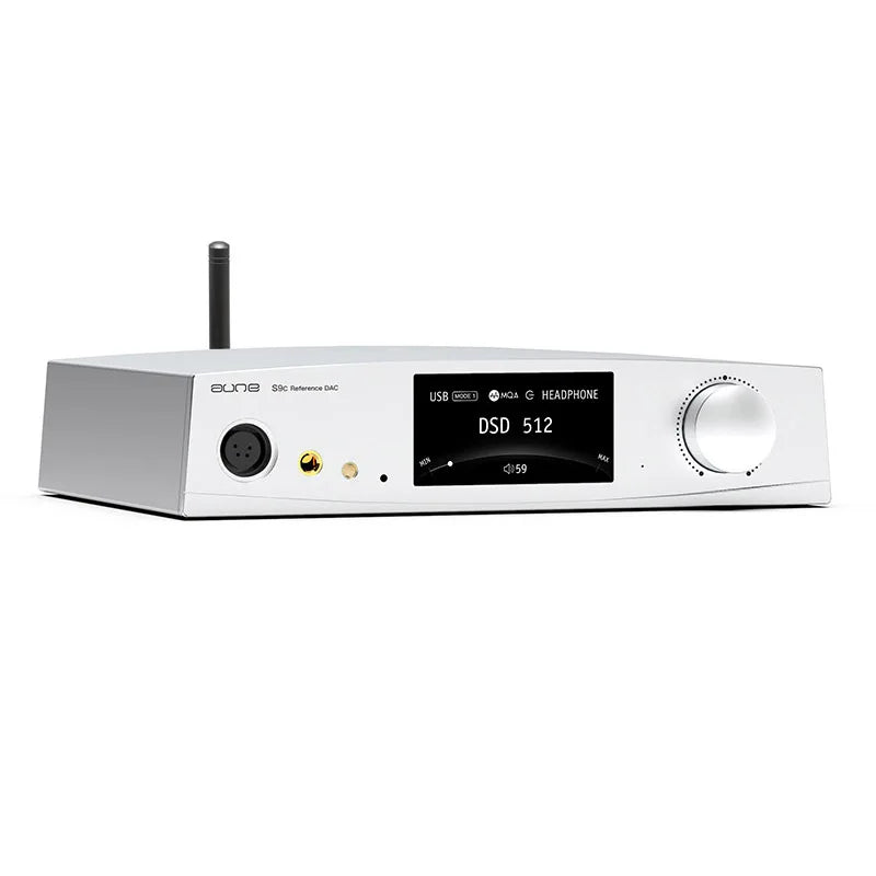 AUNE S9C PRO DAC Headphone Amplifier | ES9068AS Desktop HiFi