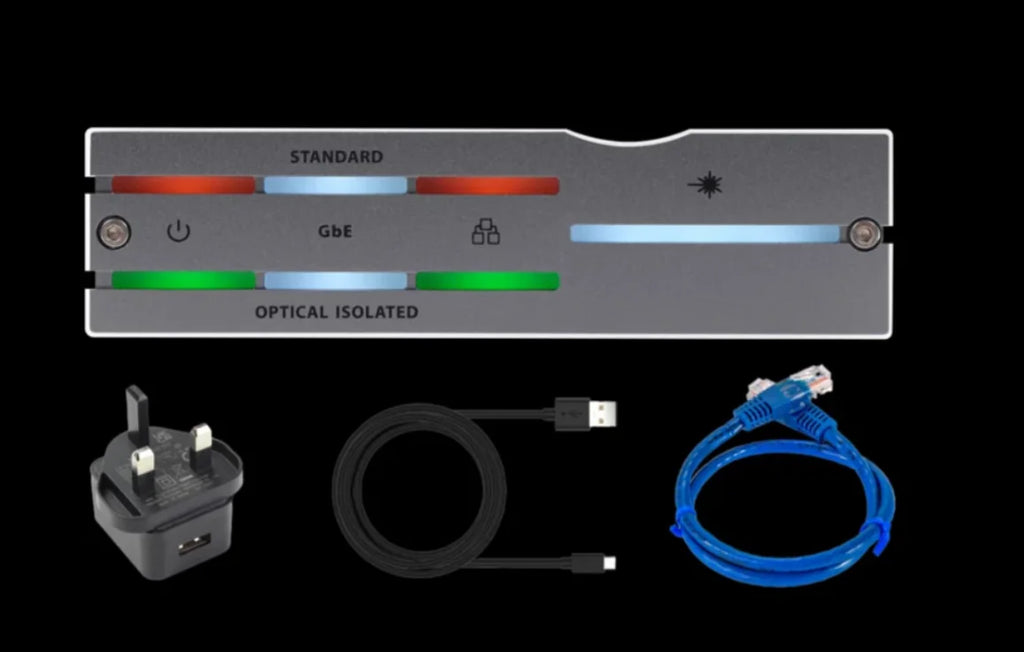iFi LAN iPURIFIER PRO - Optical Ethernet Noise Filter