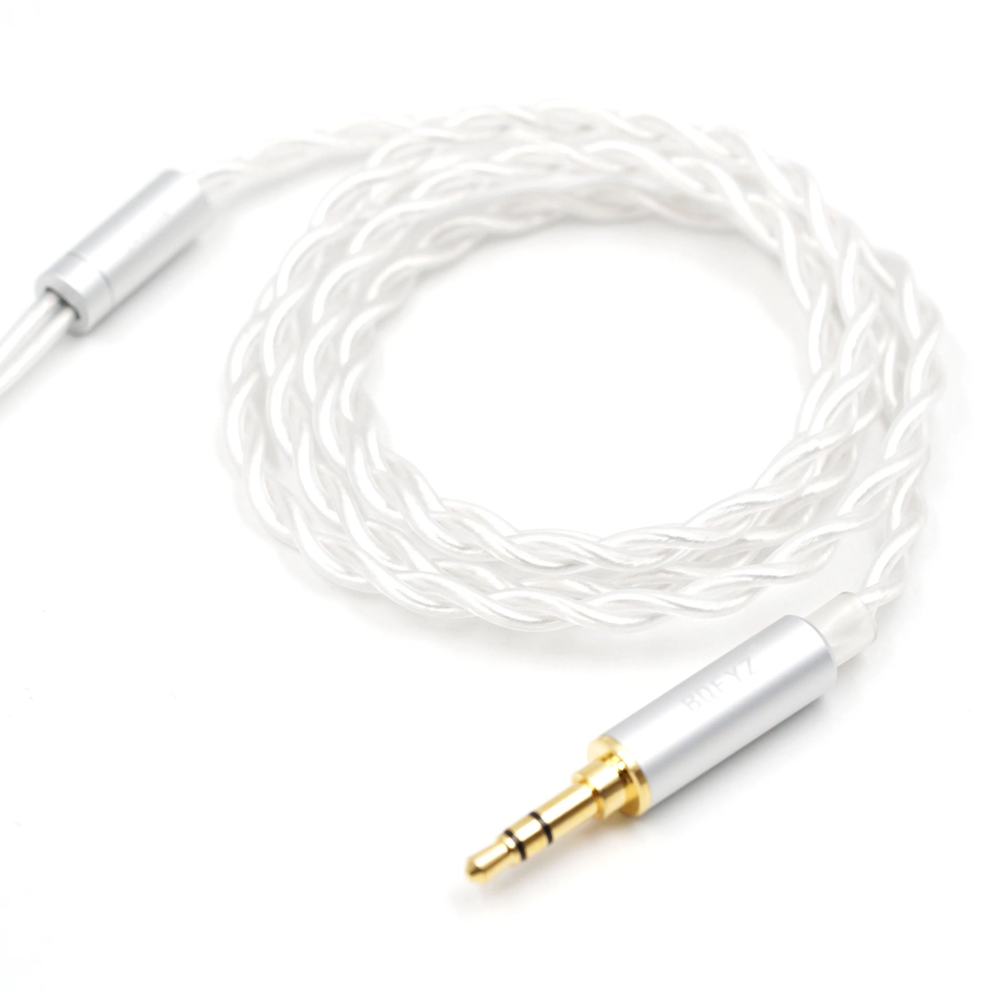 BQEYZ Cloud Silver-Plated Single Crystal Copper IEM Standard Cable