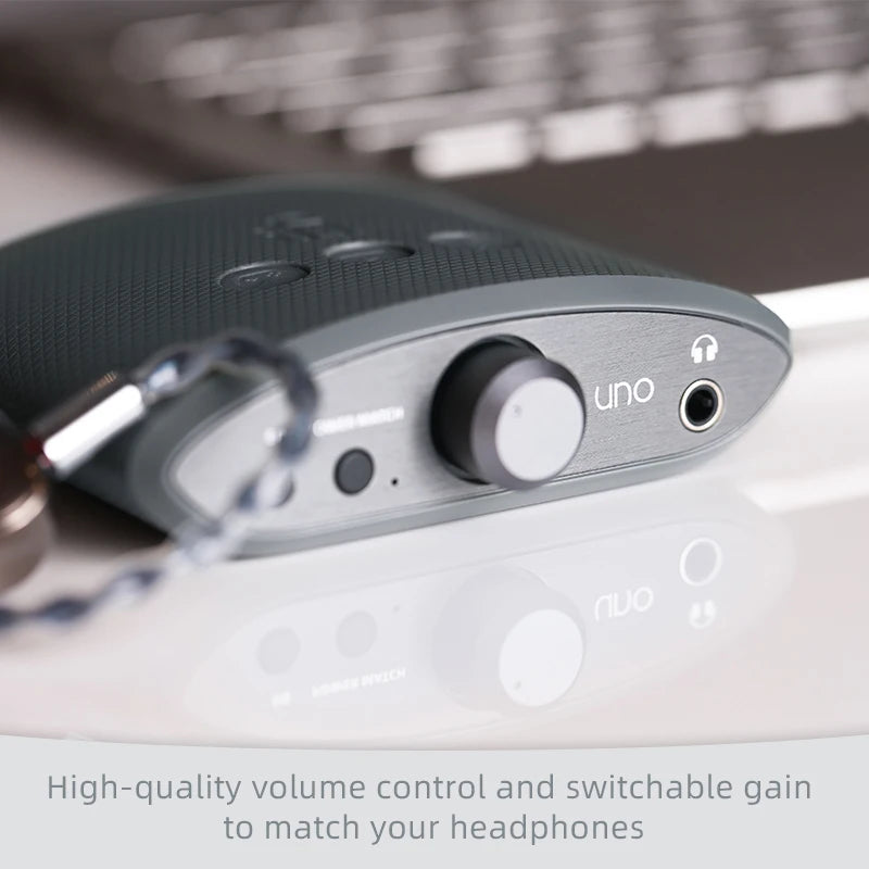 iFi Audio uno USB-C DAC & Headphone Amp – Hi-Res ES9219, PCM, DSD, MQA