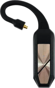 iFi GO pod Wireless Bluetooth DAC & Headphone Amplifier – Wearable HD DAC, Convert MMCX IEMs to True Wireless