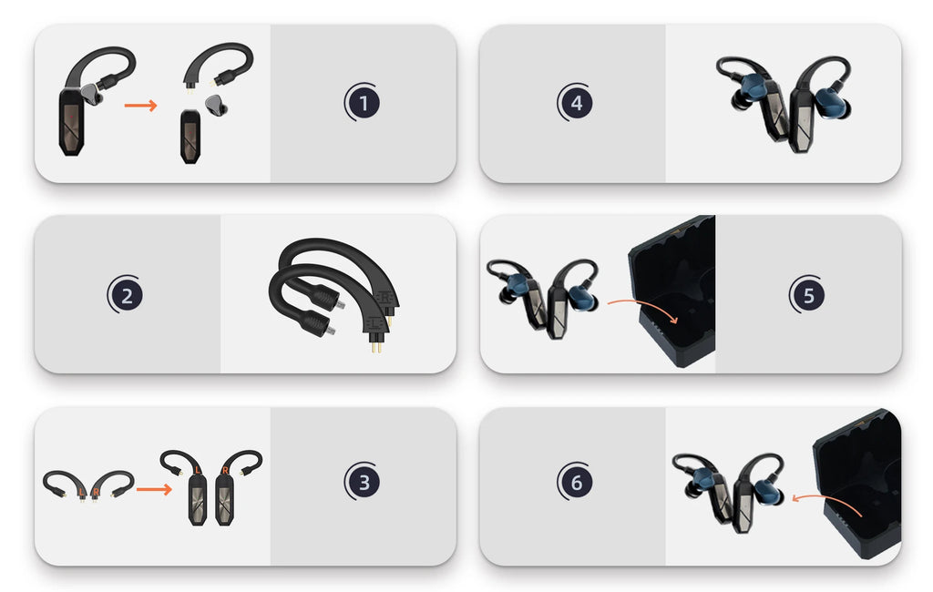 iFi GO pod Replacement Ear Loop - TWS Earphone Accessory