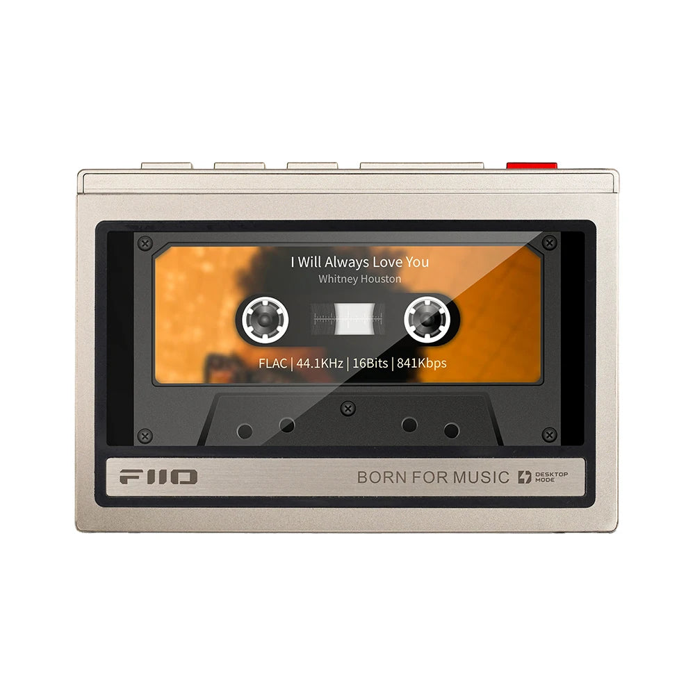 FiiO SK-M21C Protective Case for M21 Music Player – Cassette Style