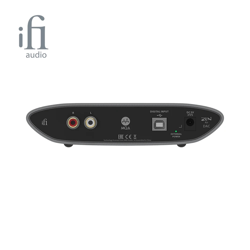 iFi ZEN Air USB DAC & Headphone Amplifier – Hi-Res Audio, PCM, DSD, MQA for IEM
