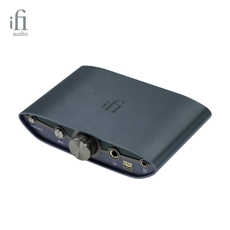 iFi ZEN DAC 3 Balanced USB DAC & Headphone Amplifier – Desktop Hi-Res Audio, MQA, DSD512