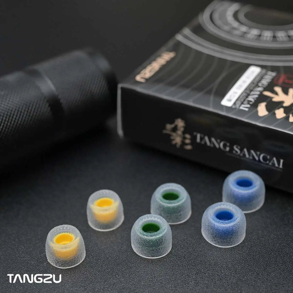 TANGZU Tang Sancai Wide Bore Version Eartips for Earphones