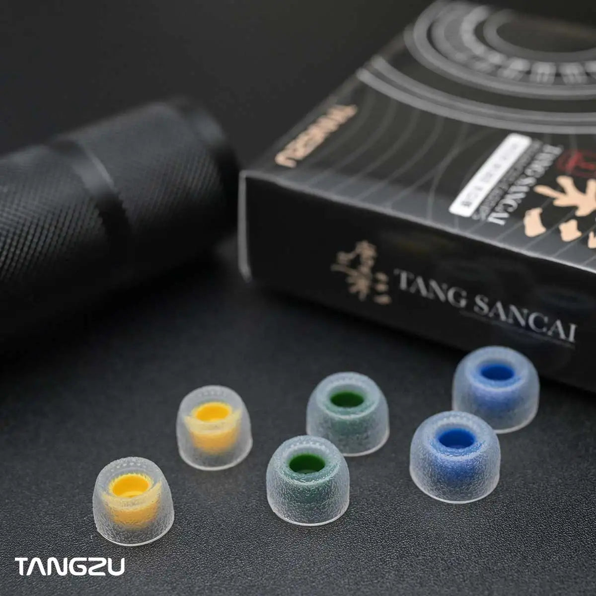 TANGZU Tang Sancai Wide Bore Version Eartips for Earphones